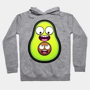 Cute Avocado Hoodie